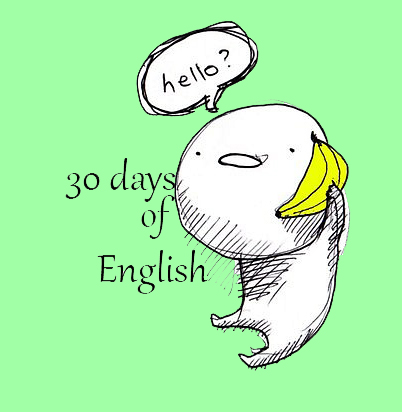 30 Days of English