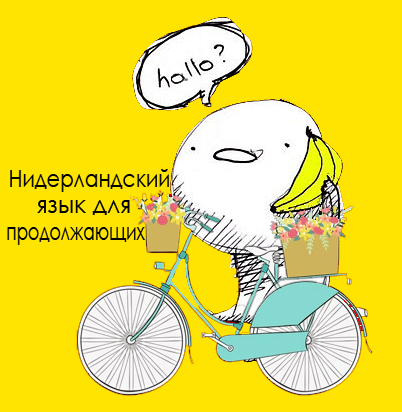 Нидерландский для продолжающих